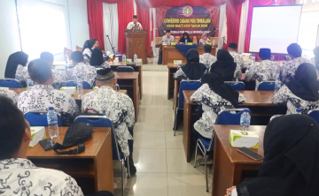 Rapat Besar PGRI Nunukan - Persatuan Guru Republik Indonesia Cabang Nunukan